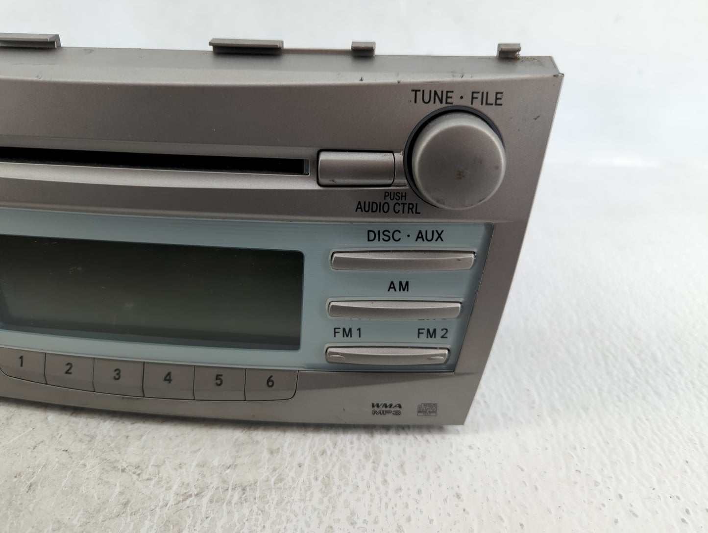 2007-2009 Toyota Camry Am Fm Cd Player Radio Receiver - Oemusedautoparts1.com
