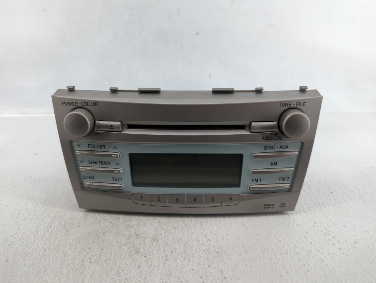 2007-2009 Toyota Camry Am Fm Cd Player Radio Receiver - Oemusedautoparts1.com