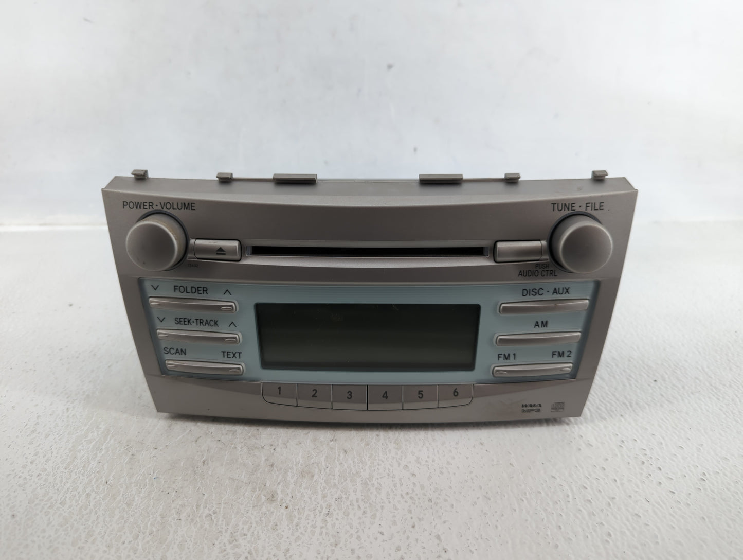 2007-2009 Toyota Camry Am Fm Cd Player Radio Receiver - Oemusedautoparts1.com