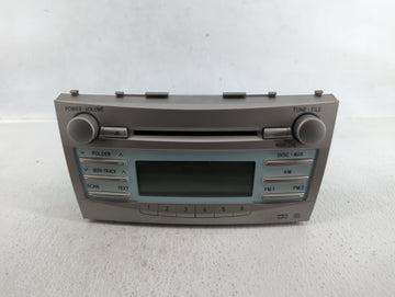 2007-2009 Toyota Camry Am Fm Cd Player Radio Receiver - Oemusedautoparts1.com