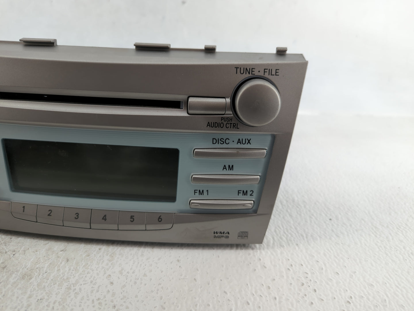 2007-2009 Toyota Camry Am Fm Cd Player Radio Receiver - Oemusedautoparts1.com