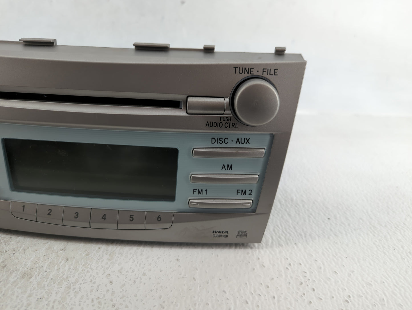 2007-2009 Toyota Camry Am Fm Cd Player Radio Receiver - Oemusedautoparts1.com