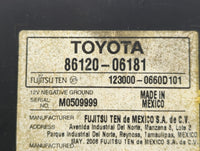 2007-2009 Toyota Camry Am Fm Cd Player Radio Receiver - Oemusedautoparts1.com