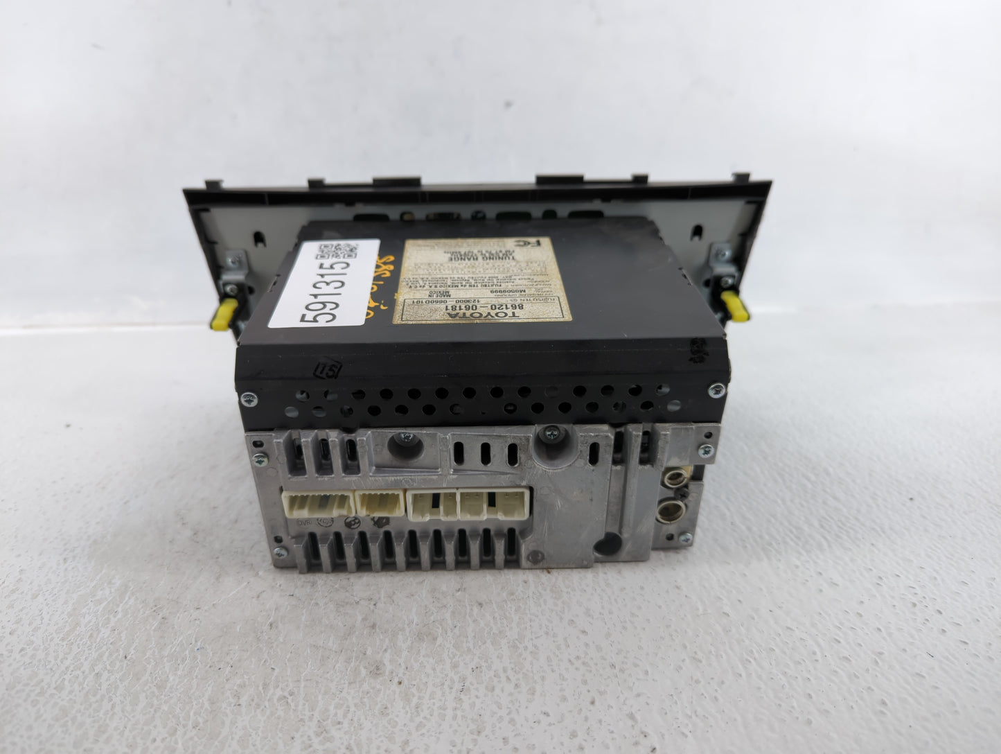 2007-2009 Toyota Camry Am Fm Cd Player Radio Receiver - Oemusedautoparts1.com