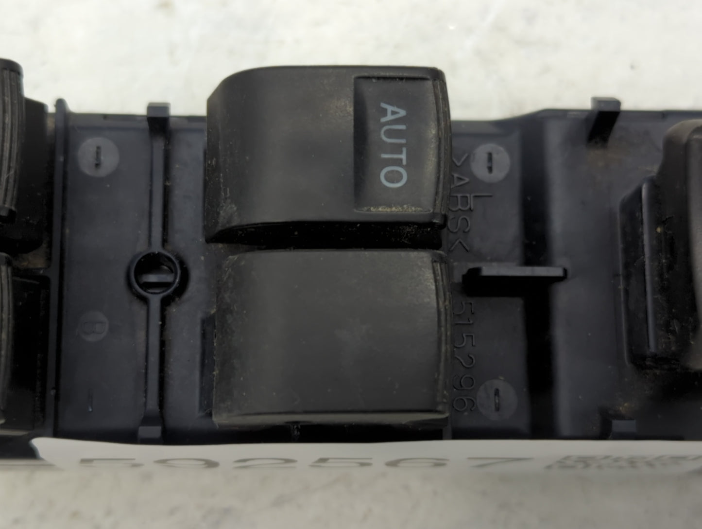 2007-2009 Toyota Camry Master Power Window Switch Replacement Driver Side Left P/N:515296 Fits OEM Used Auto Parts - Oemused