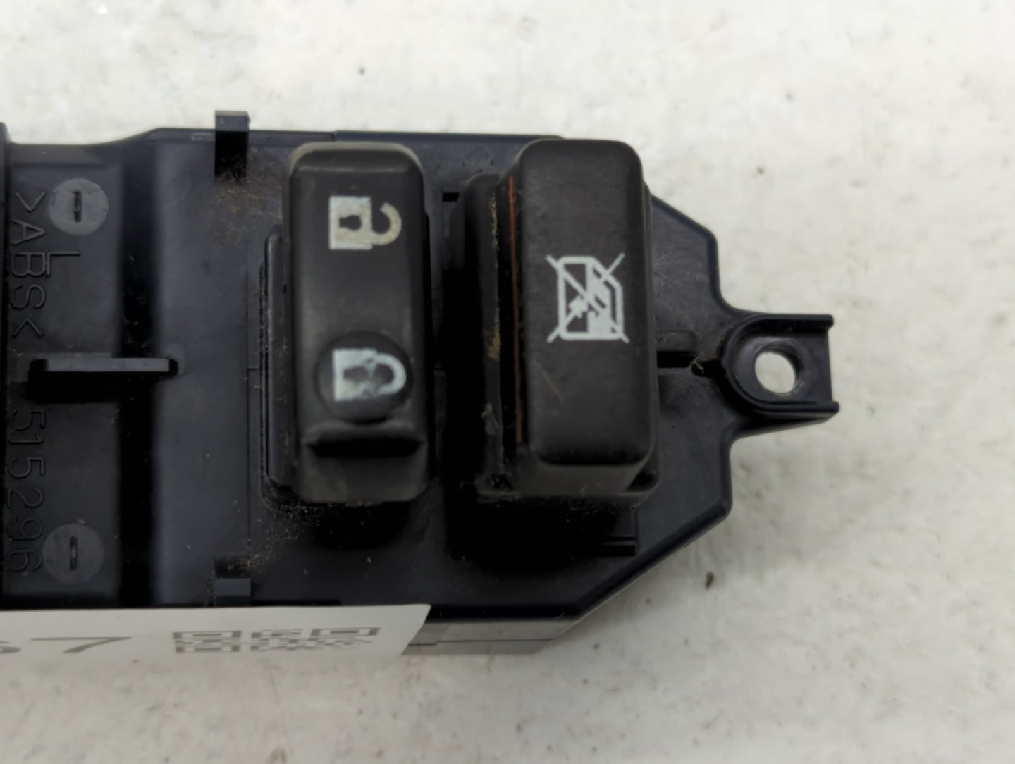 2007-2009 Toyota Camry Master Power Window Switch Replacement Driver Side Left P/N:515296 Fits OEM Used Auto Parts - Oemused