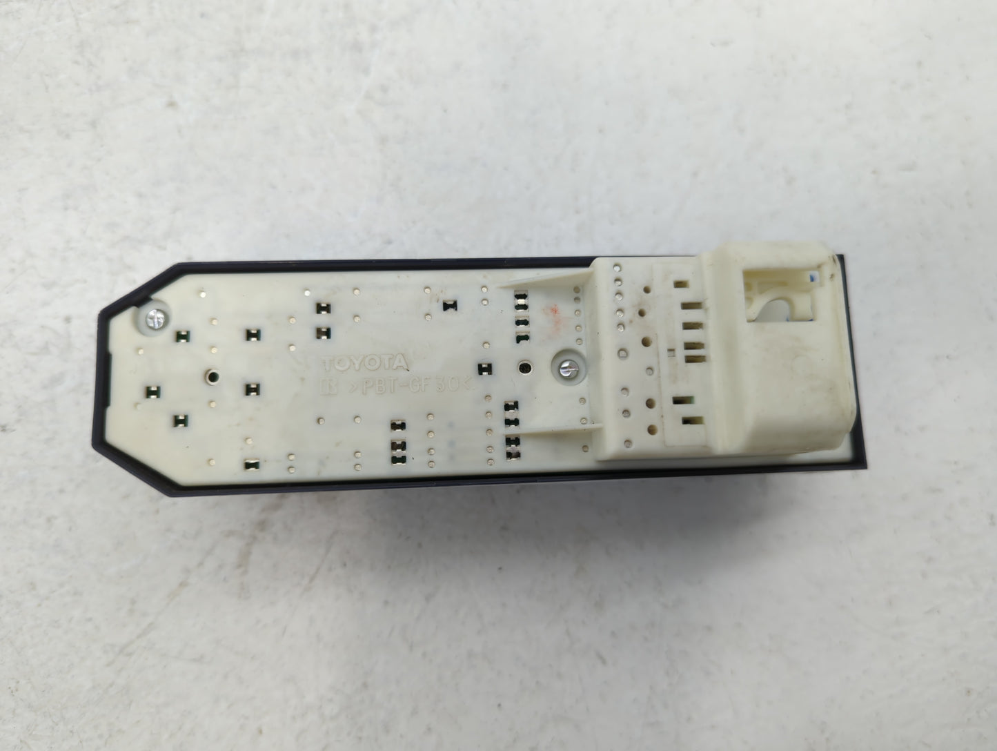 2007-2009 Toyota Camry Master Power Window Switch Replacement Driver Side Left P/N:515296 Fits OEM Used Auto Parts - Oemused