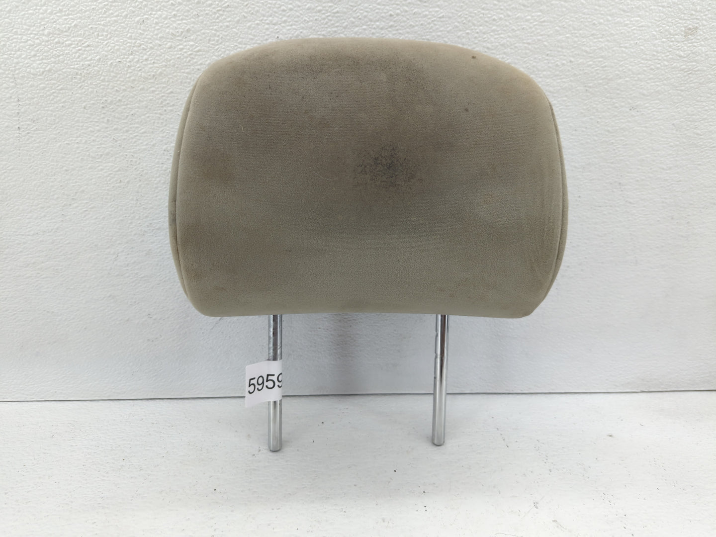 2007-2009 Toyota Camry Headrest Head Rest Front Driver Passenger Seat Fits Fits 2007 2008 2009 OEM Used Auto Parts - Oemused