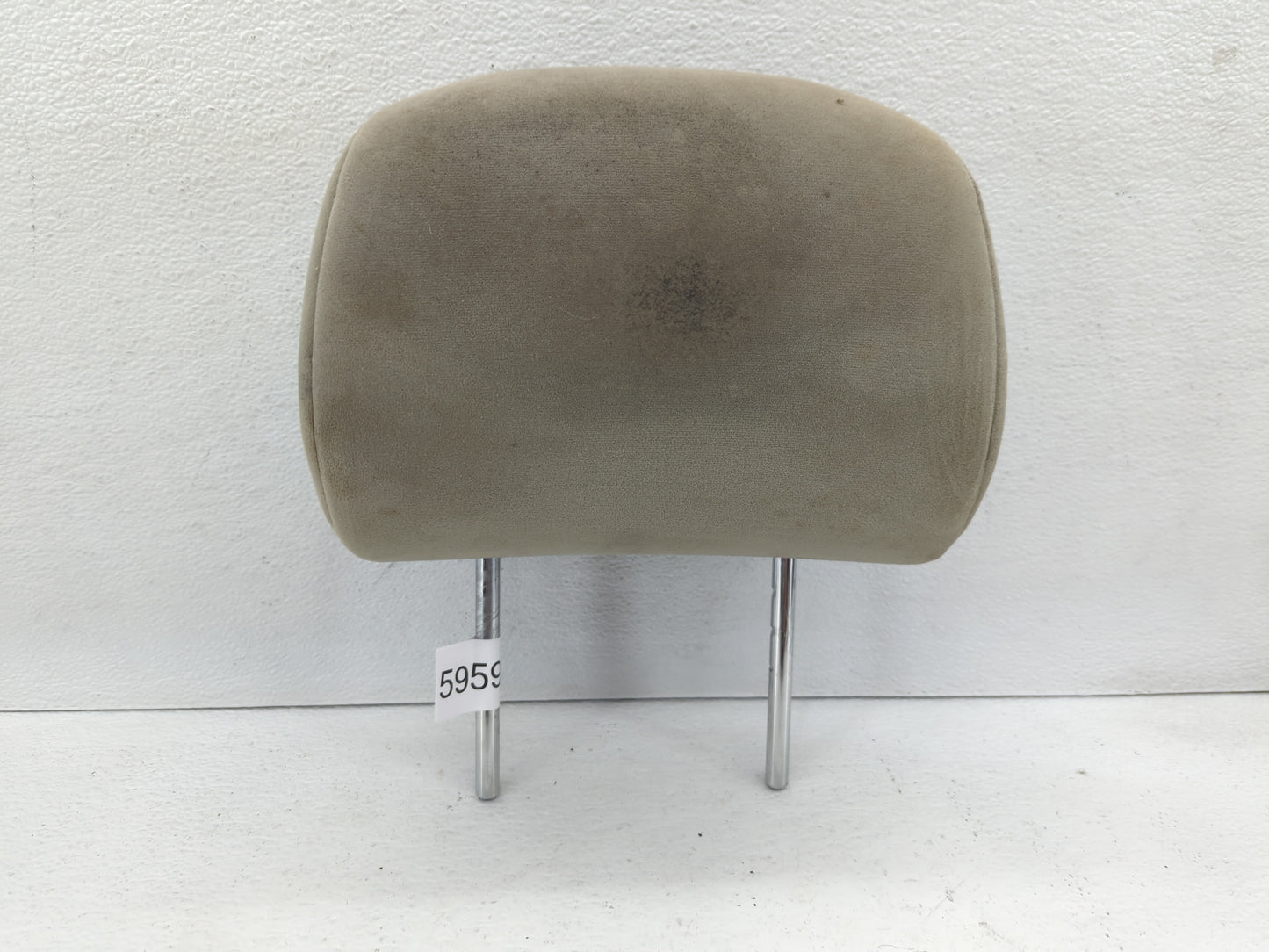 2007-2009 Toyota Camry Headrest Head Rest Front Driver Passenger Seat Fits Fits 2007 2008 2009 OEM Used Auto Parts - Oemused