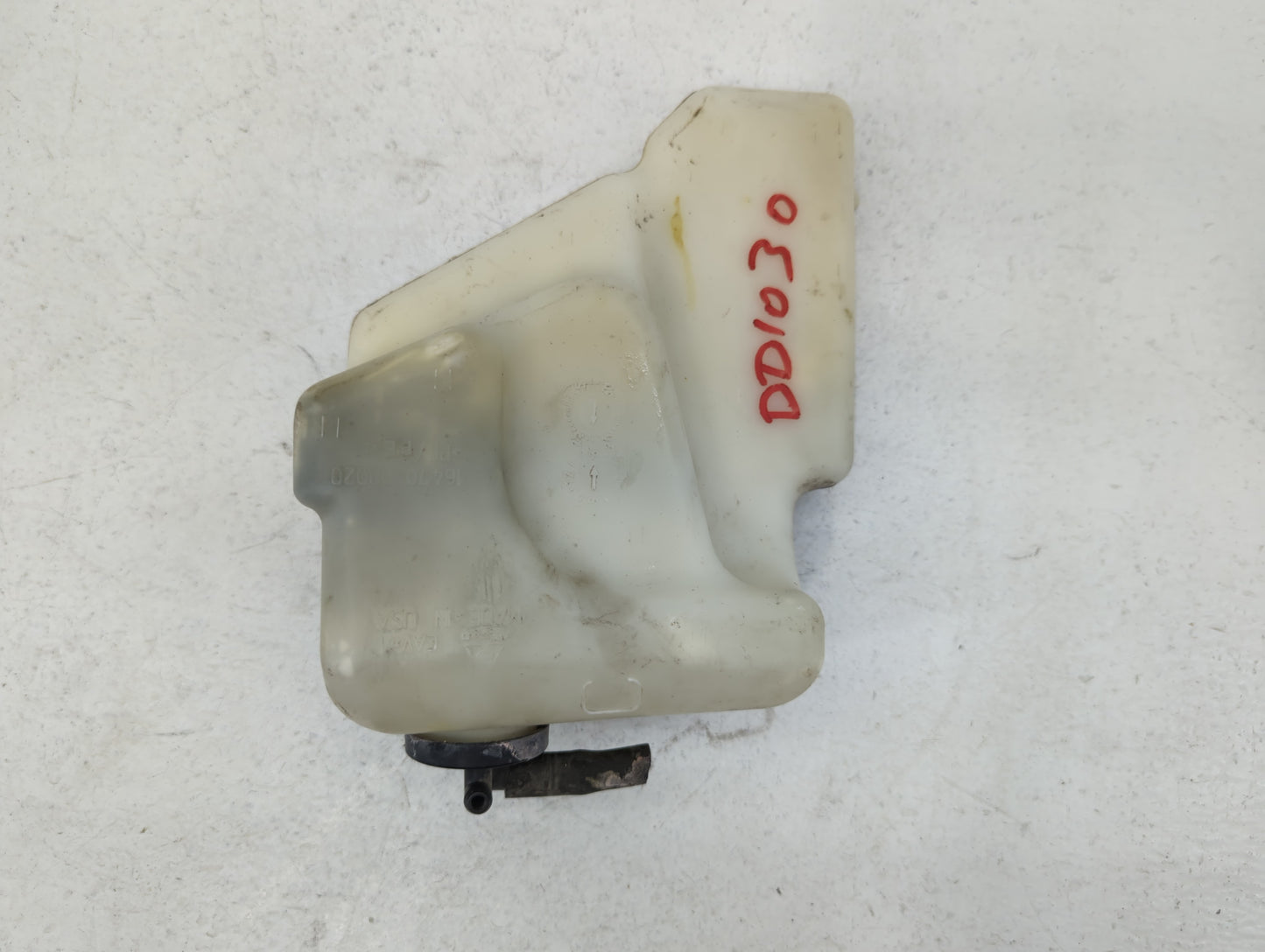 2007-2011 Toyota Camry Radiator Coolant Overflow Expansion Tank Bottle 596104 - Oemusedautoparts1.com