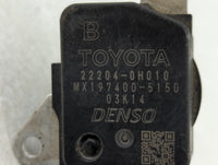 2007-2011 Toyota Camry Mass Air Flow Meter Maf - Oemusedautoparts1.com