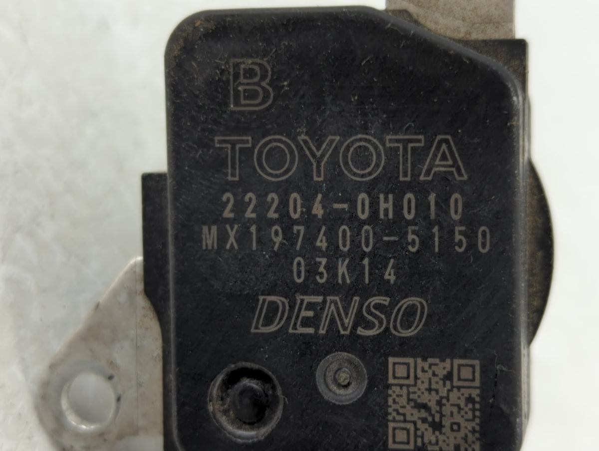 2007-2011 Toyota Camry Mass Air Flow Meter Maf Sensor 597506 - Oemusedautoparts1.com