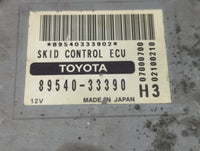 2008-2009 Toyota Camry PCM Engine Control Computer ECU ECM PCU OEM P/N:89540-33390 Fits Fits 2008 2009 OEM Used Auto Parts -