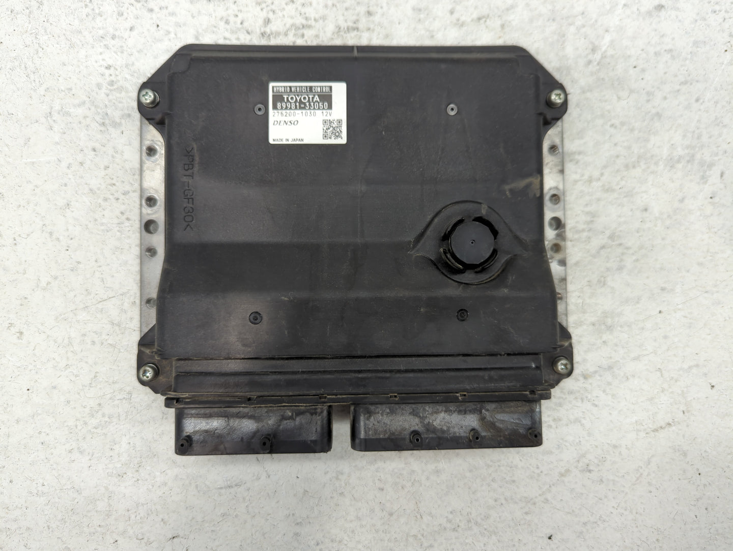 2008-2009 Toyota Camry PCM Engine Control Computer ECU ECM PCU OEM P/N:275200-1030 89981-33050 Fits Fits 2008 2009 OEM Used 