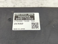 2008-2009 Toyota Camry PCM Engine Control Computer ECU ECM PCU OEM P/N:275200-1030 89981-33050 Fits Fits 2008 2009 OEM Used 