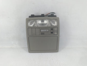 compare product 2009 Toyota Camry Overhead Roof Console