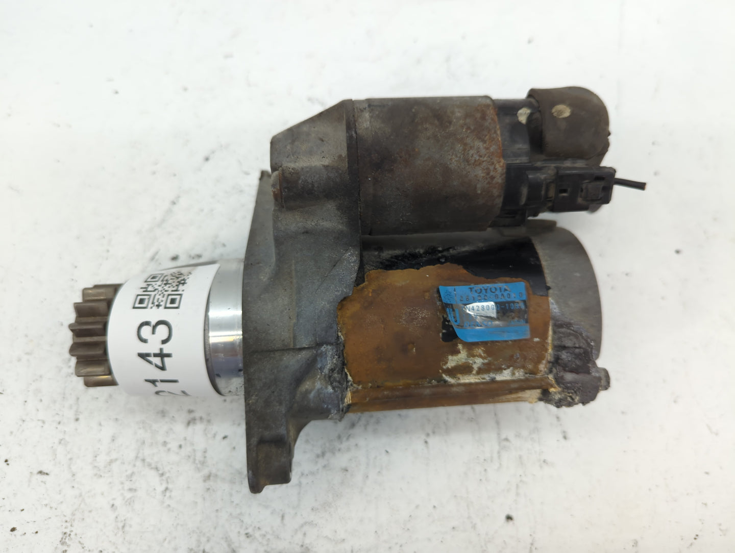 2004-2017 Toyota Camry Car Starter Motor Solenoid OEM P/N:28100-0A010 428000-1840 Fits OEM Used Auto Parts - Oemusedautopart