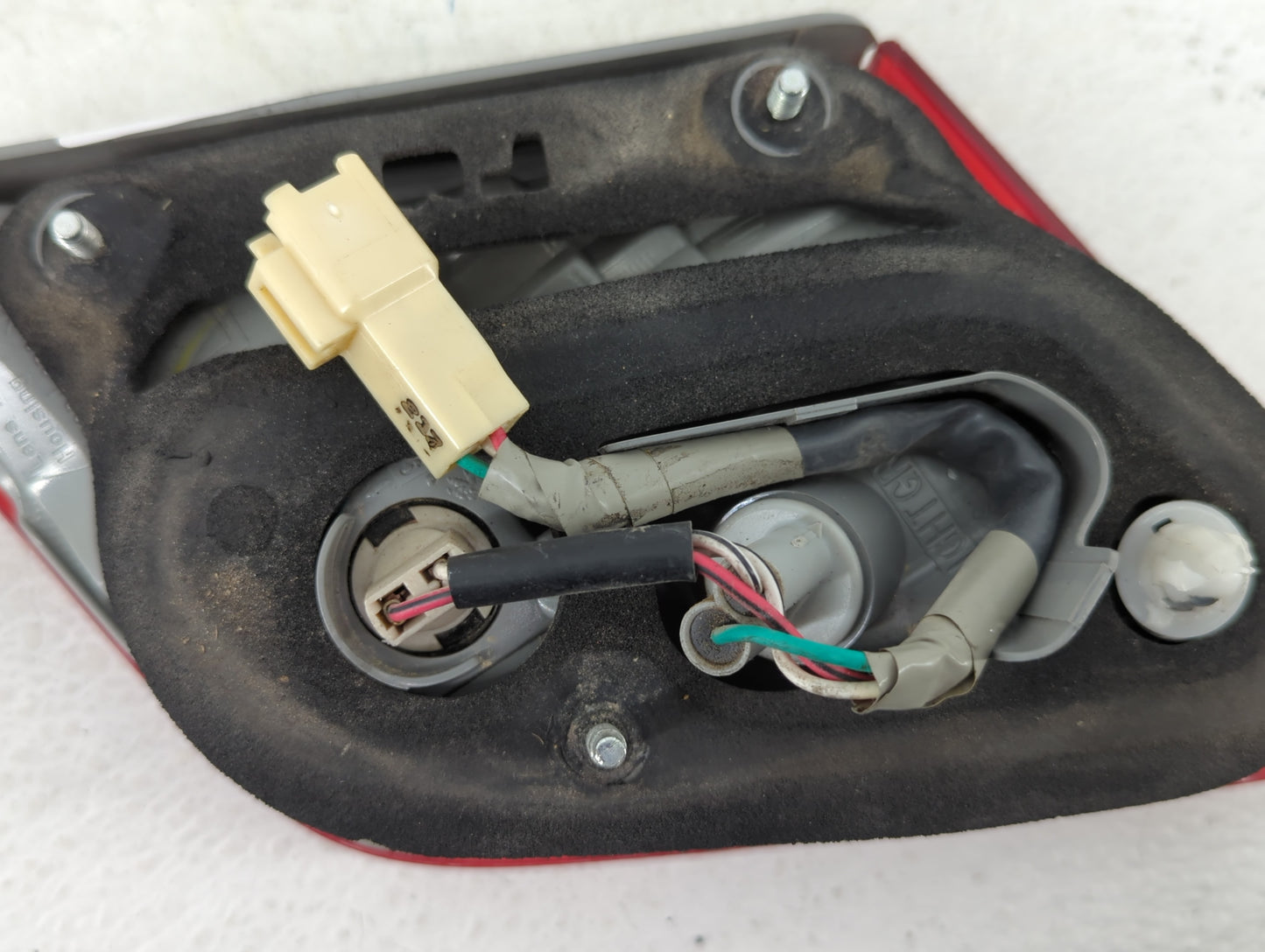 2007-2009 Toyota Camry Tail Light Assembly Passenger Right OEM Fits Fits 2007 2008 2009 OEM Used Auto Parts - Oemusedautopar