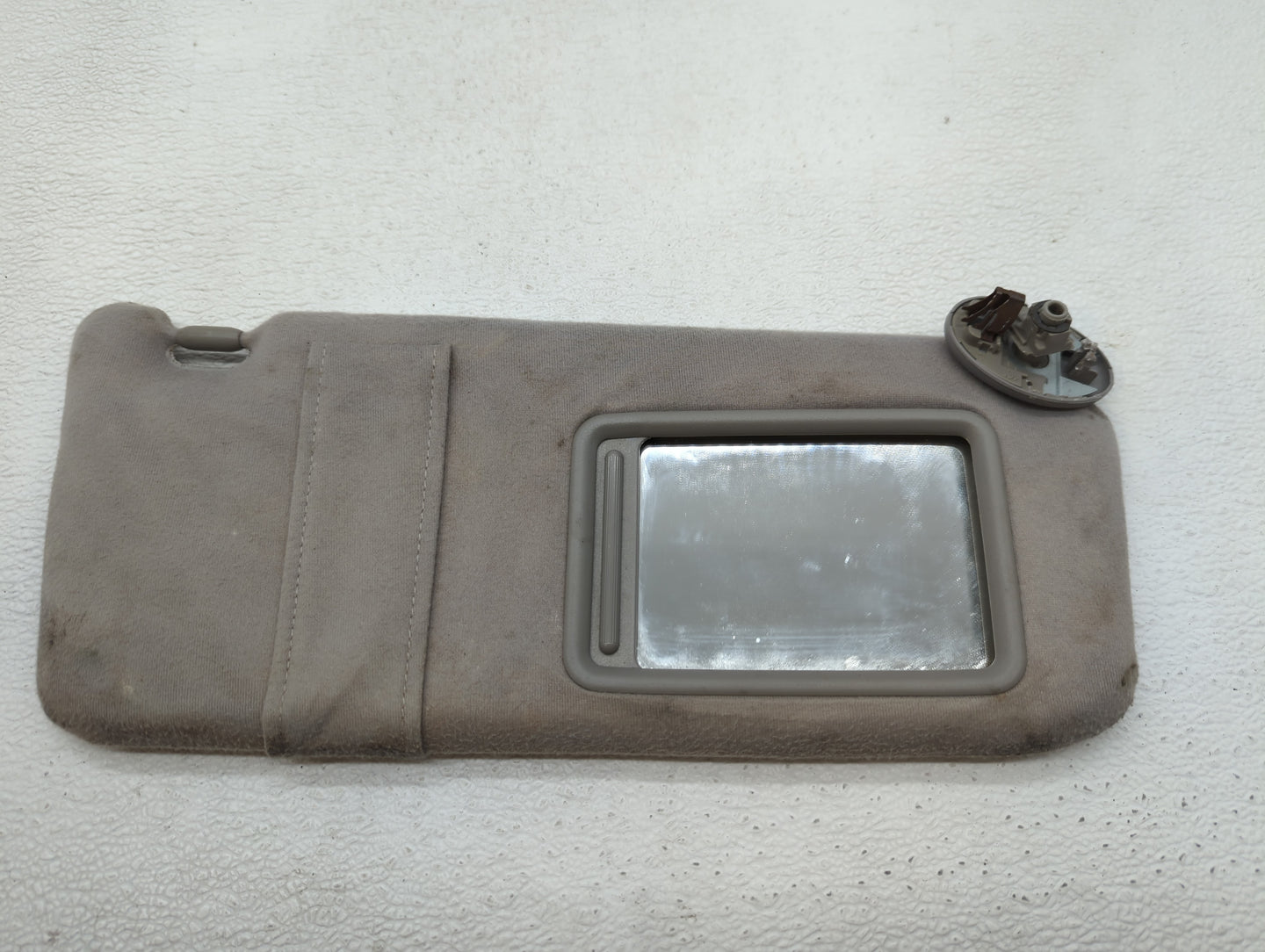 2007-2011 Toyota Camry Sun Visor Shade Replacement Driver Left Mirror Fits Fits 2007 2008 2009 2010 2011 OEM Used Auto Parts