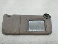 2007-2011 Toyota Camry Sun Visor Shade Replacement Driver Left Mirror Fits Fits 2007 2008 2009 2010 2011 OEM Used Auto Parts