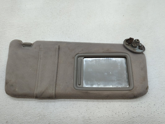2007-2011 Toyota Camry Sun Visor Shade Replacement Driver Left Mirror Fits Fits 2007 2008 2009 2010 2011 OEM Used Auto Parts