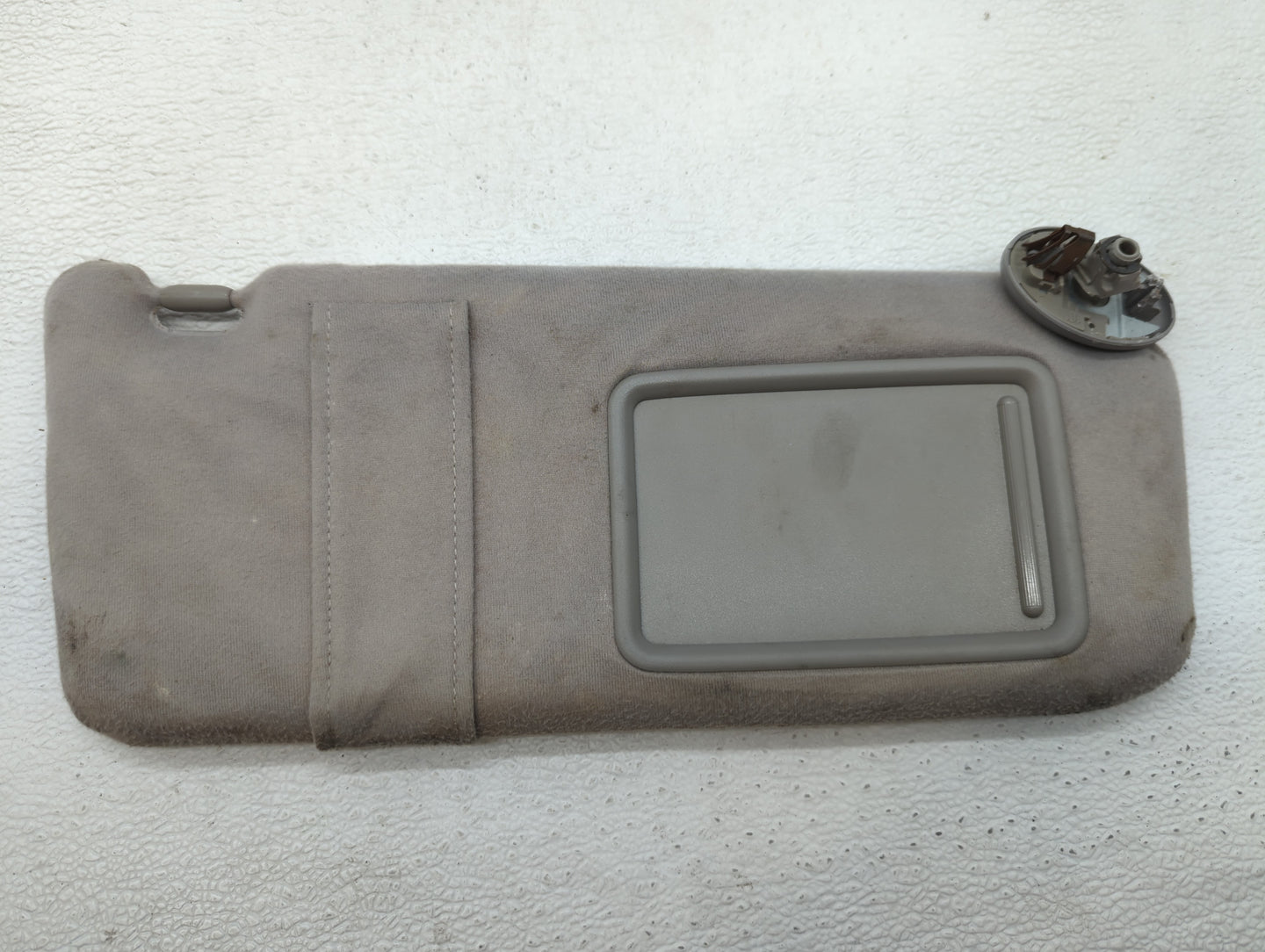 2007-2011 Toyota Camry Sun Visor Shade Replacement Driver Left Mirror Fits Fits 2007 2008 2009 2010 2011 OEM Used Auto Parts