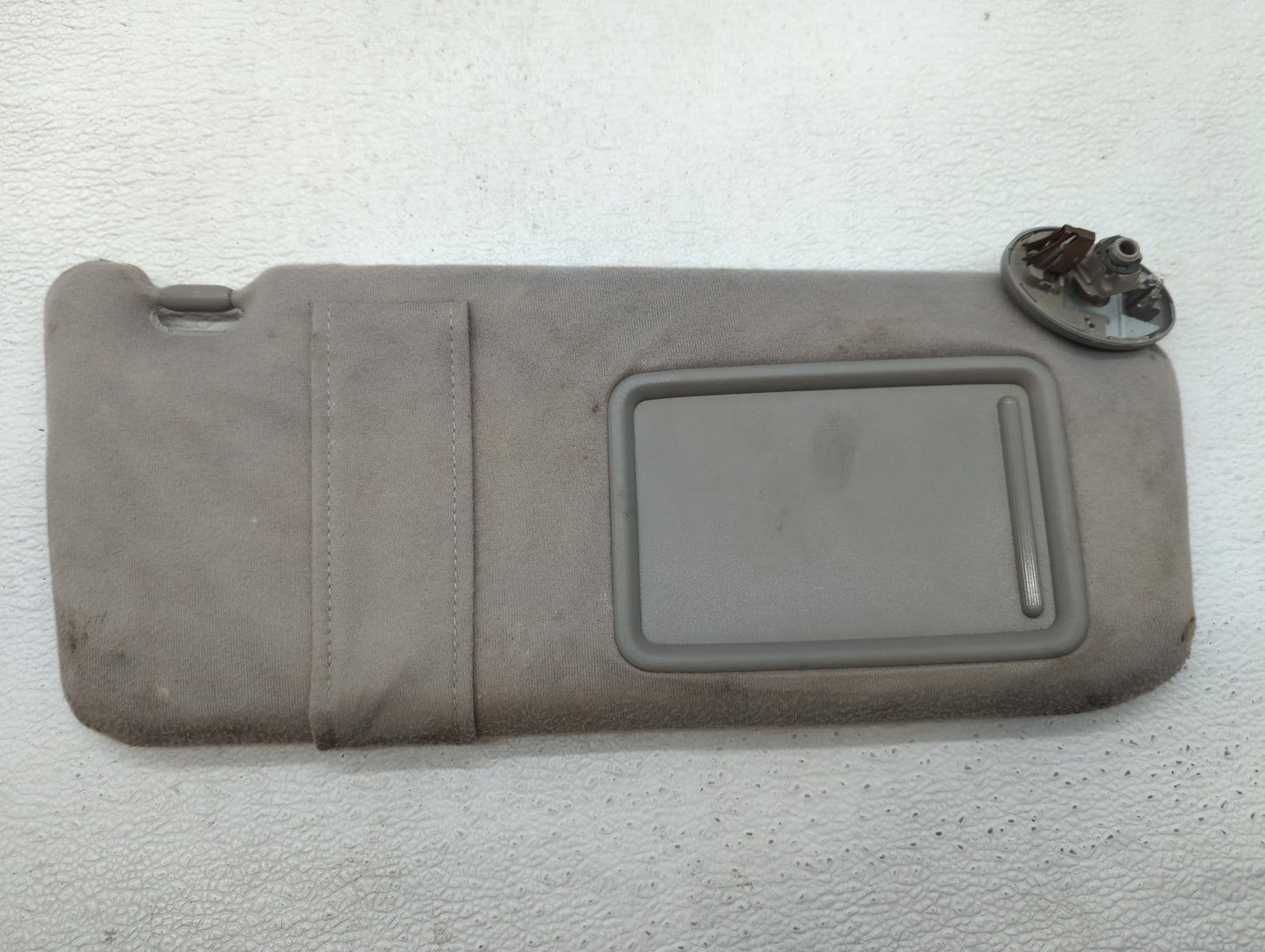 2007-2011 Toyota Camry Sun Visor Shade Replacement Driver Left Mirror Fits Fits 2007 2008 2009 2010 2011 OEM Used Auto Parts