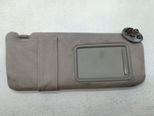 2007-2011 Toyota Camry Sun Visor Shade Replacement Driver Left Mirror Fits Fits 2007 2008 2009 2010 2011 OEM Used Auto Parts
