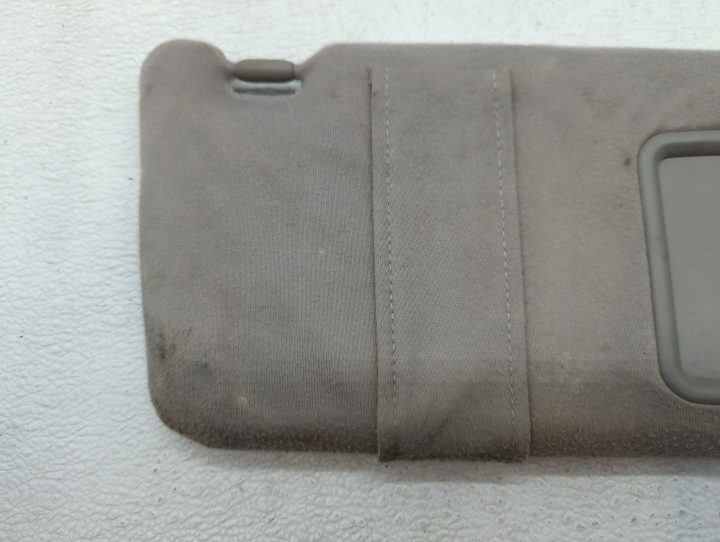 2007-2011 Toyota Camry Sun Visor Shade Replacement Driver Left Mirror Fits Fits 2007 2008 2009 2010 2011 OEM Used Auto Parts