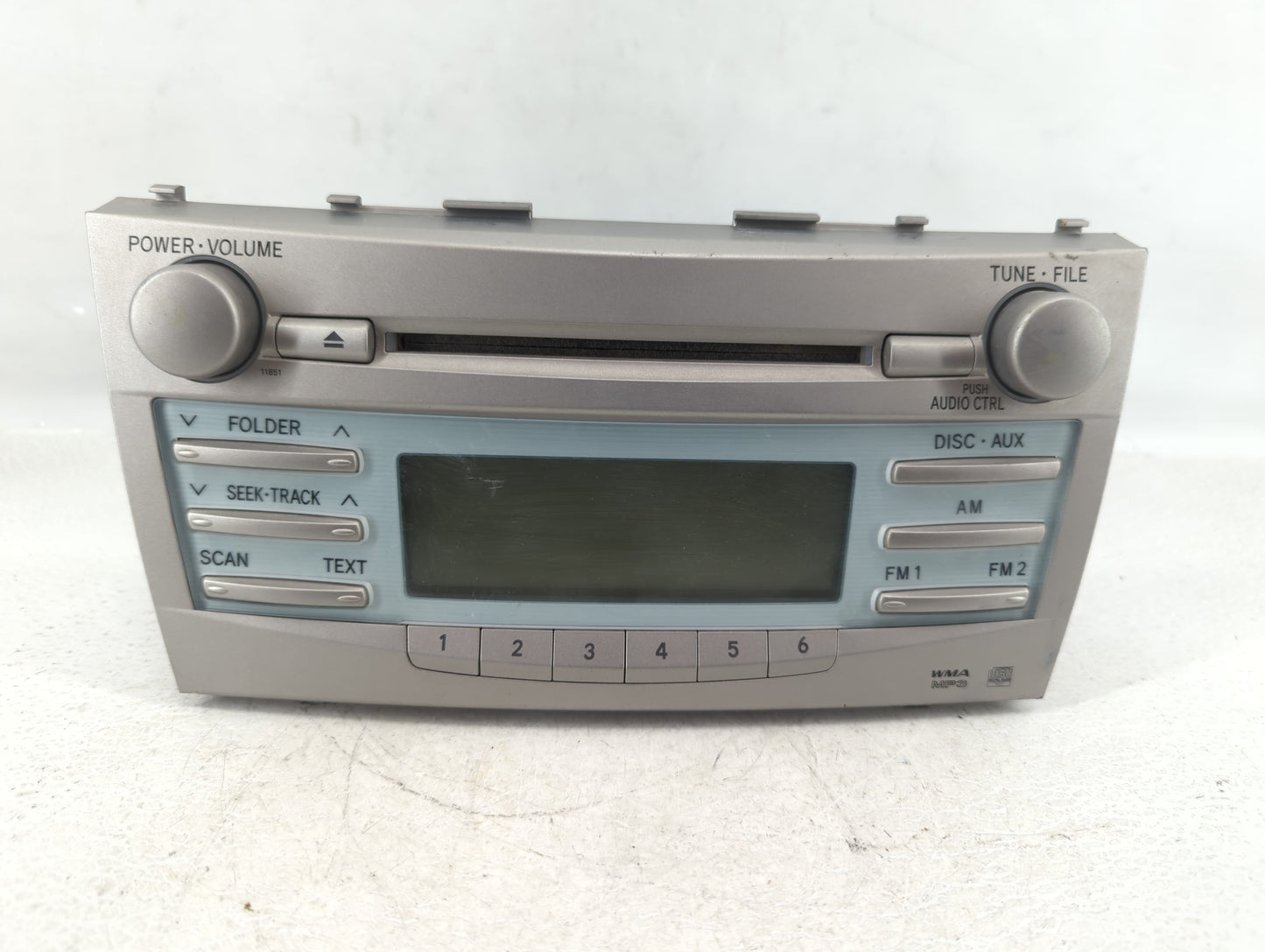 2007-2009 Toyota Camry Am Fm Cd Player Radio Receiver - Oemusedautoparts1.com