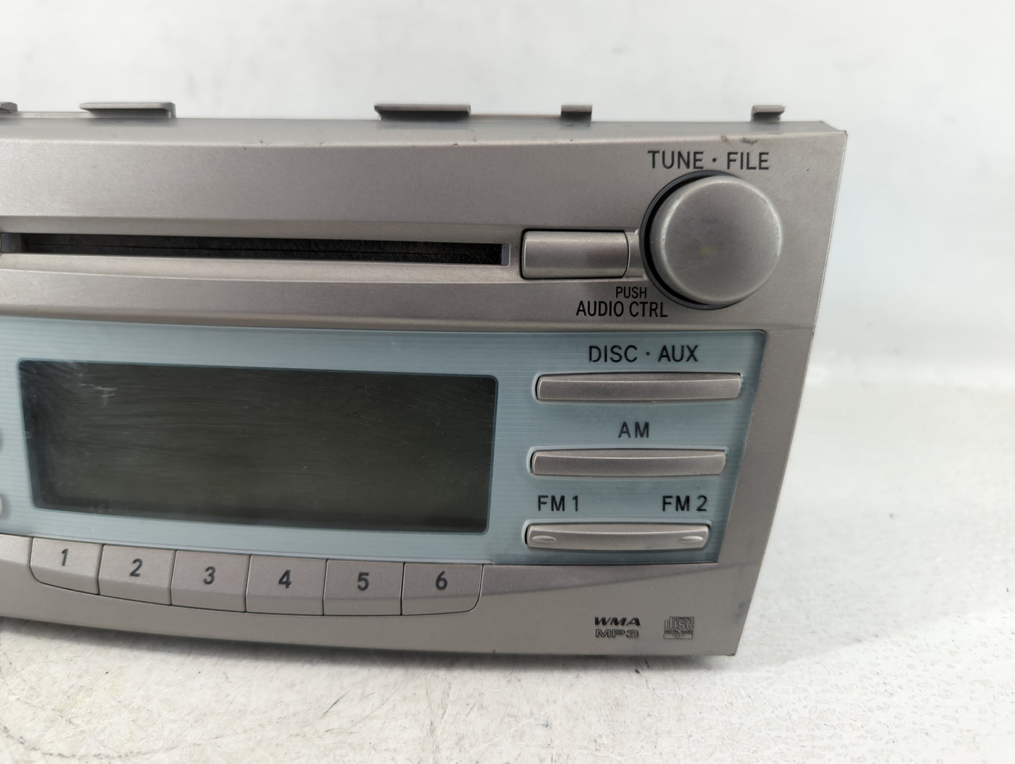 2007-2009 Toyota Camry Am Fm Cd Player Radio Receiver - Oemusedautoparts1.com