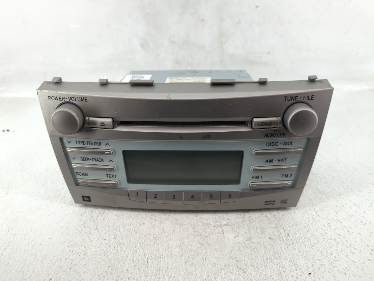 2007-2009 Toyota Camry Am Fm Cd Player Radio Receiver - Oemusedautoparts1.com