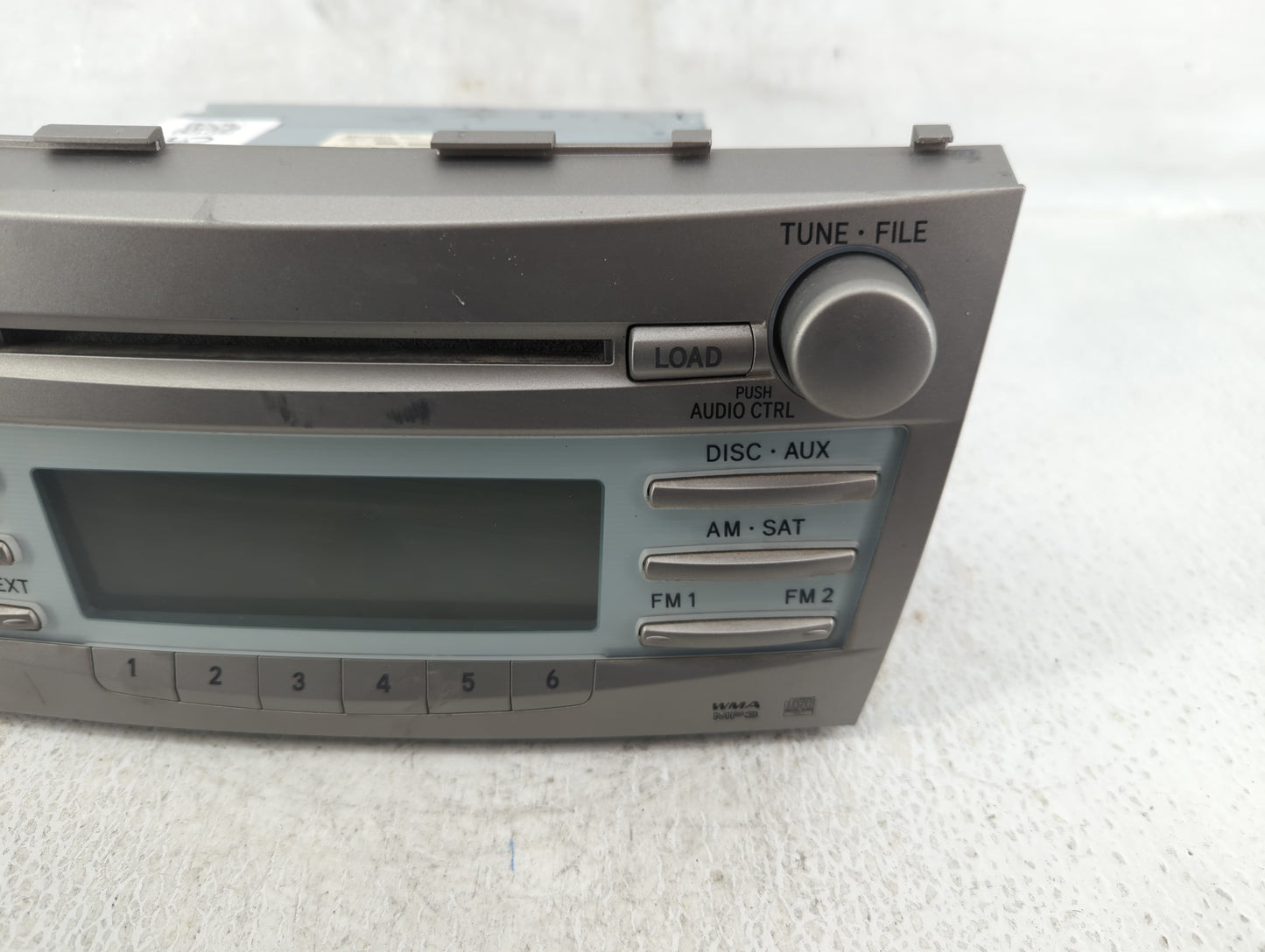 2007-2009 Toyota Camry Am Fm Cd Player Radio Receiver - Oemusedautoparts1.com