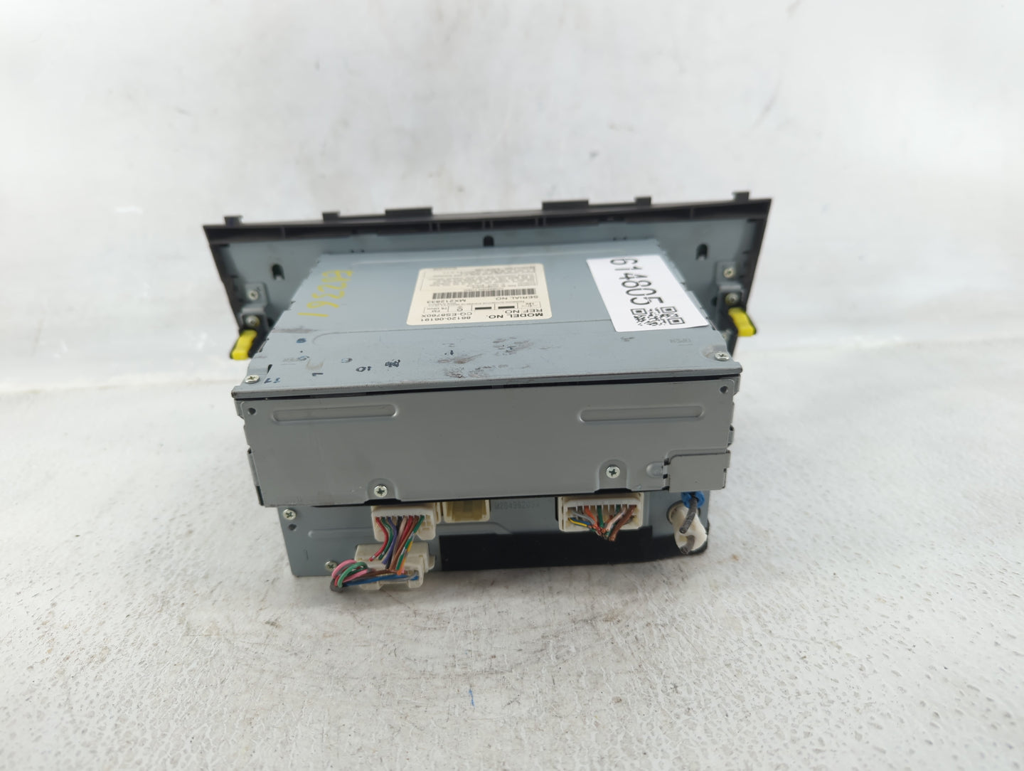 2007-2009 Toyota Camry Am Fm Cd Player Radio Receiver - Oemusedautoparts1.com