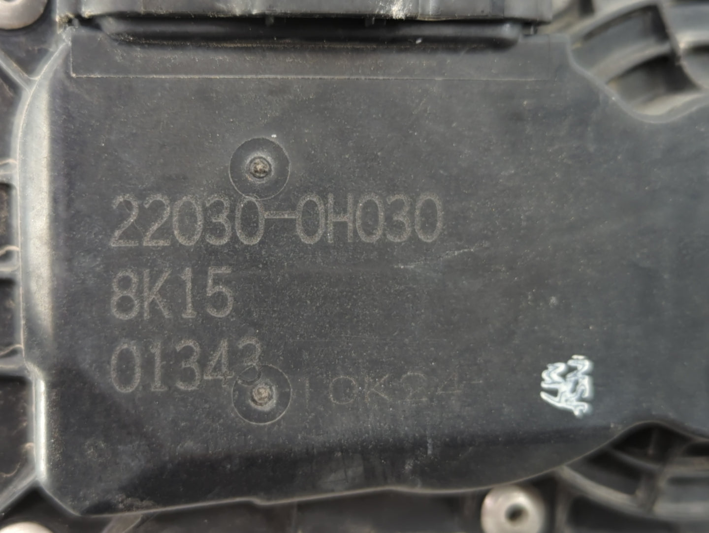 2007-2011 Toyota Camry Throttle Body P/N:01343 8K15, 22030-0H030 Fits Fits 2006 2007 2008 2009 2010 2011 2012 2013 2014 2015