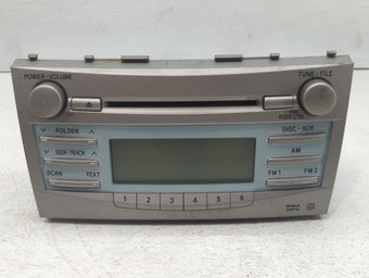 compare product 2007-2009 Toyota Camry Radio AM FM Cd Player Receiver Replacement P/N:86120-06181 Fits Fits 2007 2008 2009 OEM Used Auto Parts
