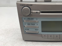 2007-2009 Toyota Camry Radio AM FM Cd Player Receiver Replacement P/N:86120-06181 Fits Fits 2007 2008 2009 OEM Used Auto Par