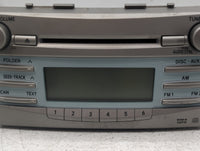 2007-2009 Toyota Camry Radio AM FM Cd Player Receiver Replacement P/N:86120-06181 Fits Fits 2007 2008 2009 OEM Used Auto Par
