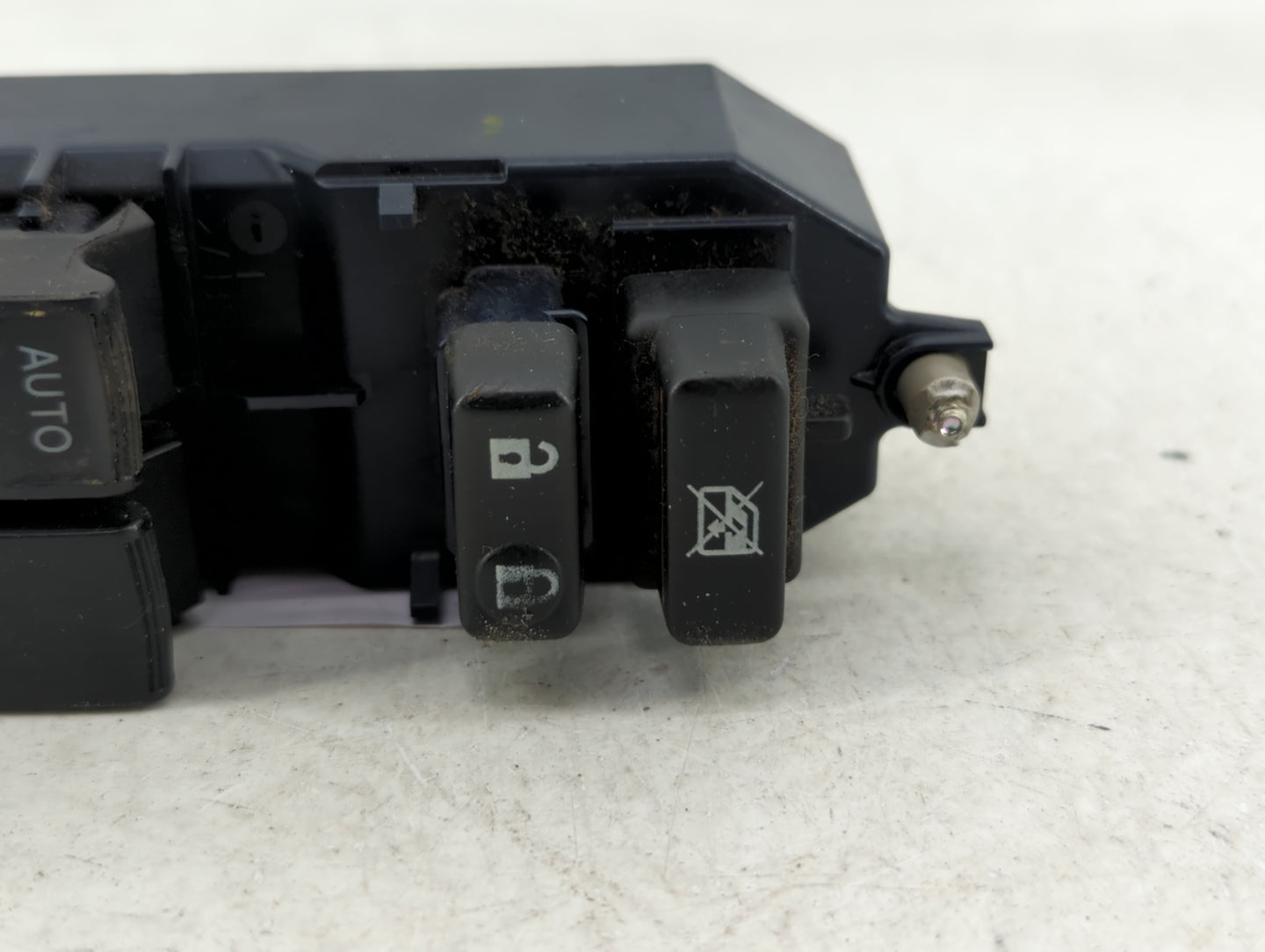 2007-2009 Toyota Camry Master Power Window Switch Replacement Driver Side Left Fits OEM Used Auto Parts - Oemusedautoparts1.