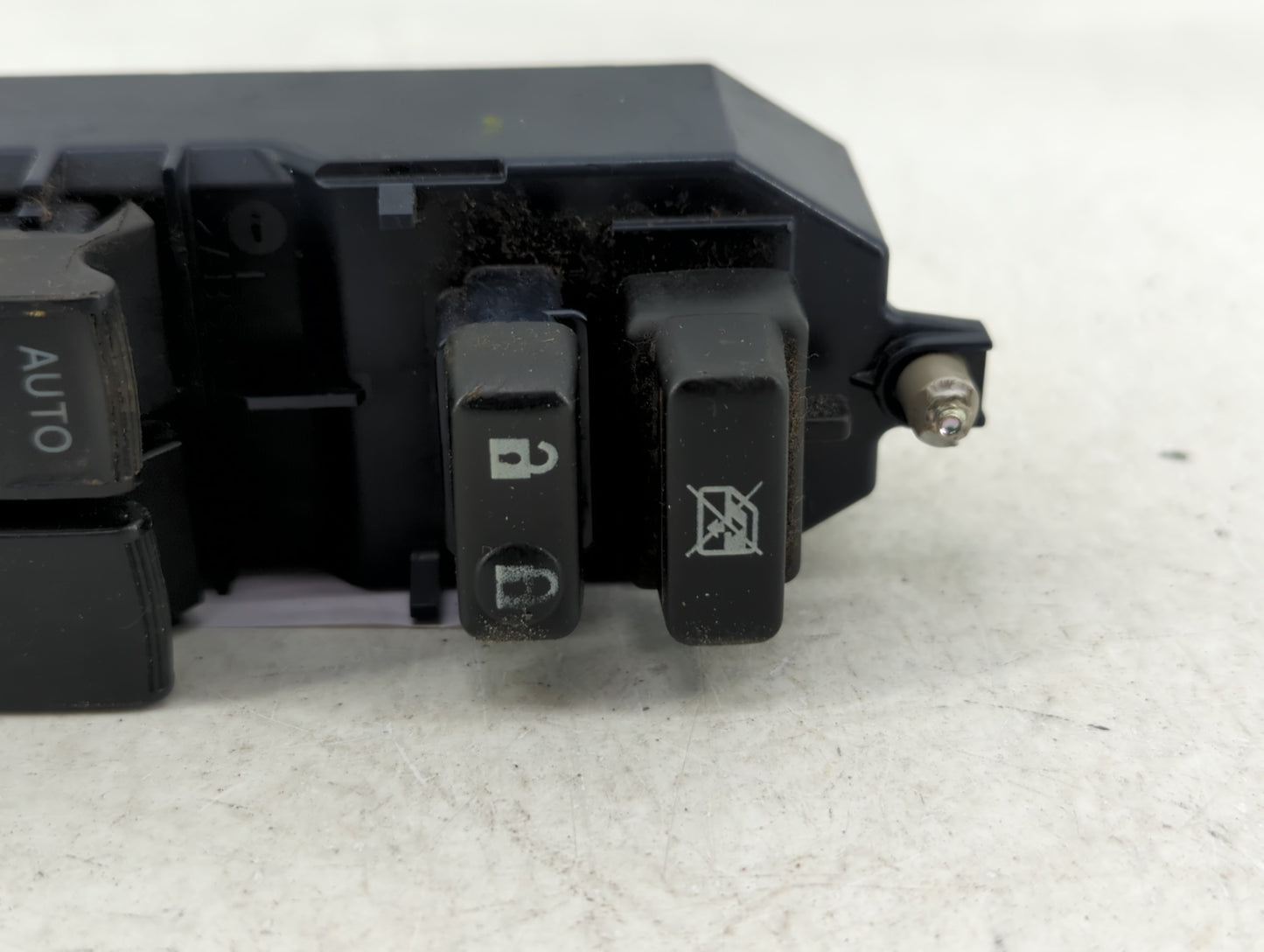 2007-2009 Toyota Camry Master Power Window Switch Replacement Driver Side Left Fits OEM Used Auto Parts - Oemusedautoparts1.
