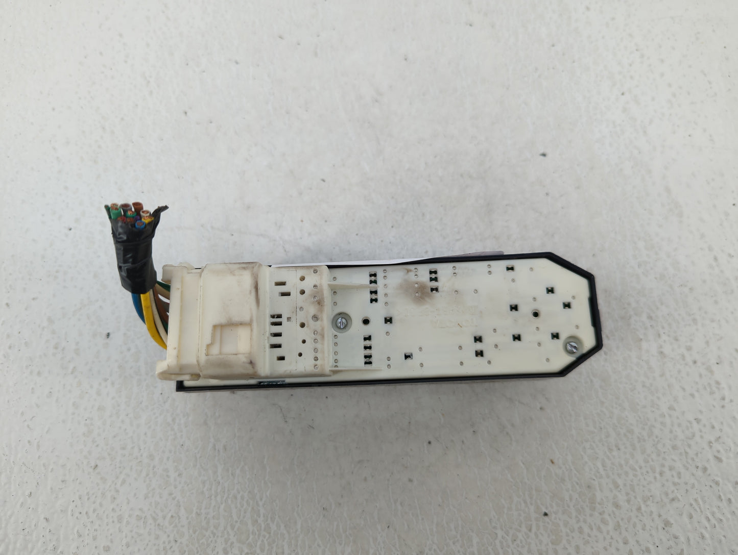 2007-2009 Toyota Camry Master Power Window Switch Replacement Driver Side Left Fits OEM Used Auto Parts - Oemusedautoparts1.