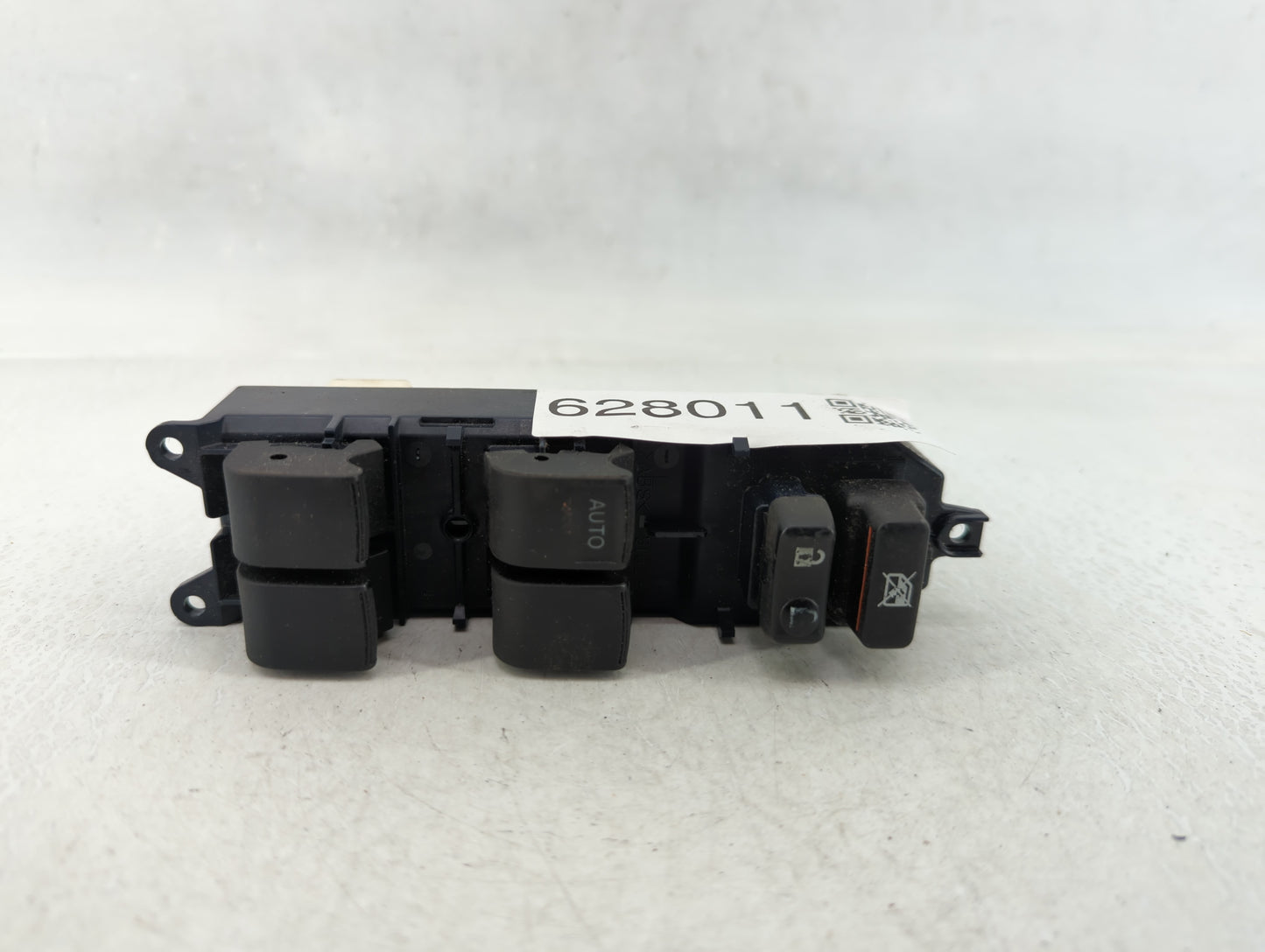 2007-2009 Toyota Camry Master Power Window Switch Replacement Driver Side Left P/N:409-8Y87 01 Fits OEM Used Auto Parts - Oe