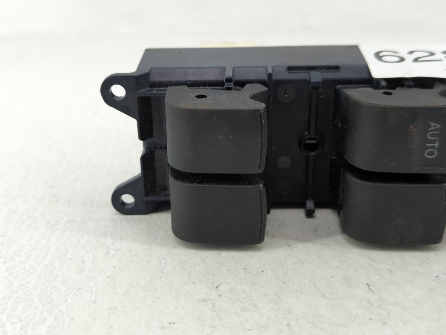 2007-2009 Toyota Camry Master Power Window Switch Replacement Driver Side Left P/N:409-8Y87 01 Fits OEM Used Auto Parts - Oe