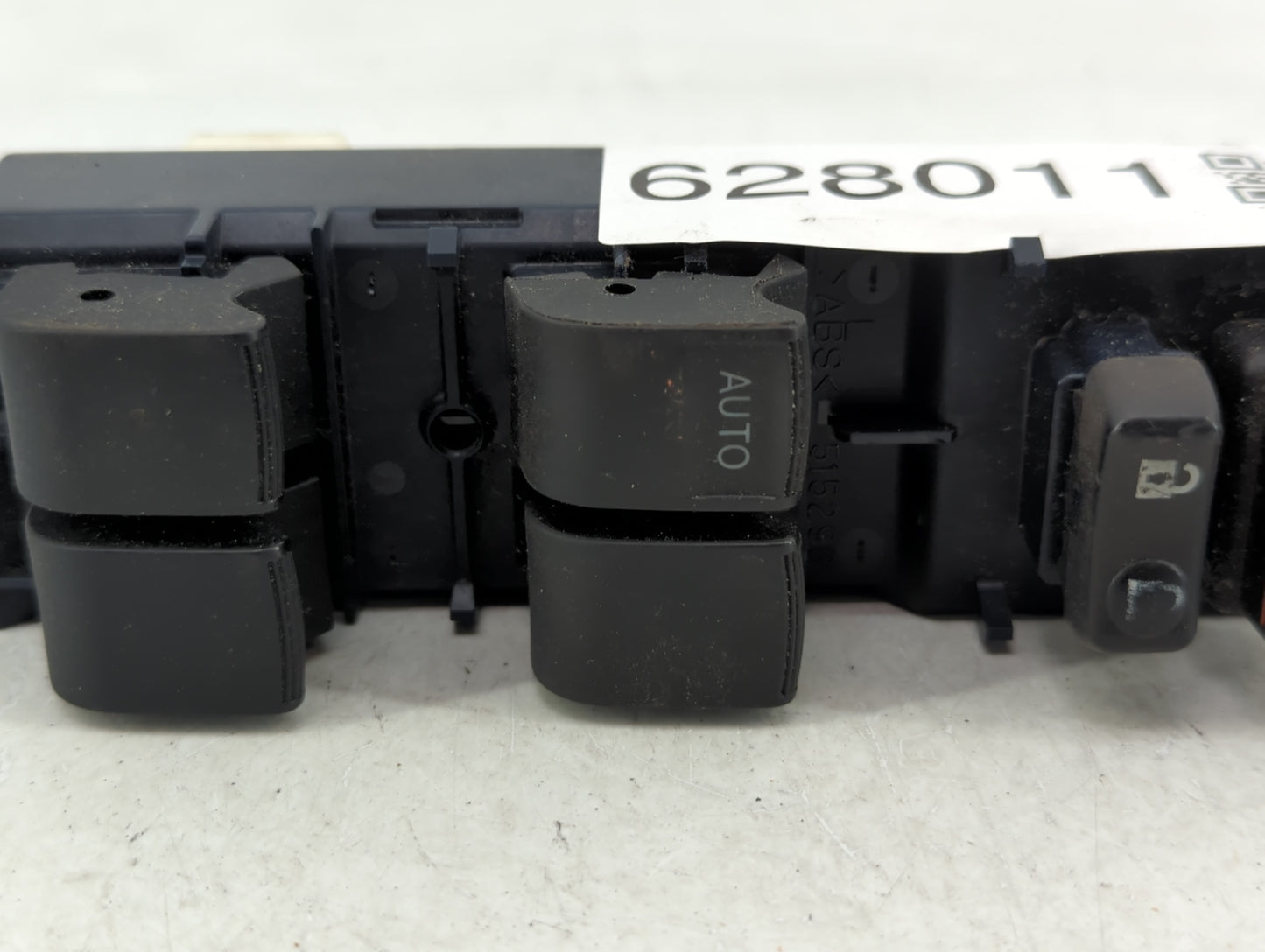 2007-2009 Toyota Camry Master Power Window Switch Replacement Driver Side Left P/N:409-8Y87 01 Fits OEM Used Auto Parts - Oe