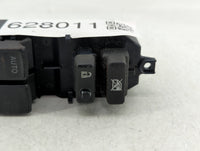 2007-2009 Toyota Camry Master Power Window Switch Replacement Driver Side Left P/N:409-8Y87 01 Fits OEM Used Auto Parts - Oe