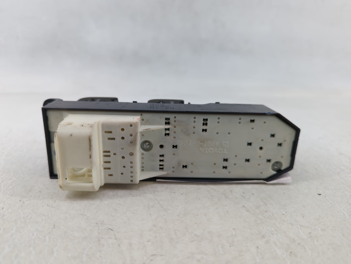 2007-2009 Toyota Camry Master Power Window Switch Replacement Driver Side Left P/N:409-8Y87 01 Fits OEM Used Auto Parts - Oe