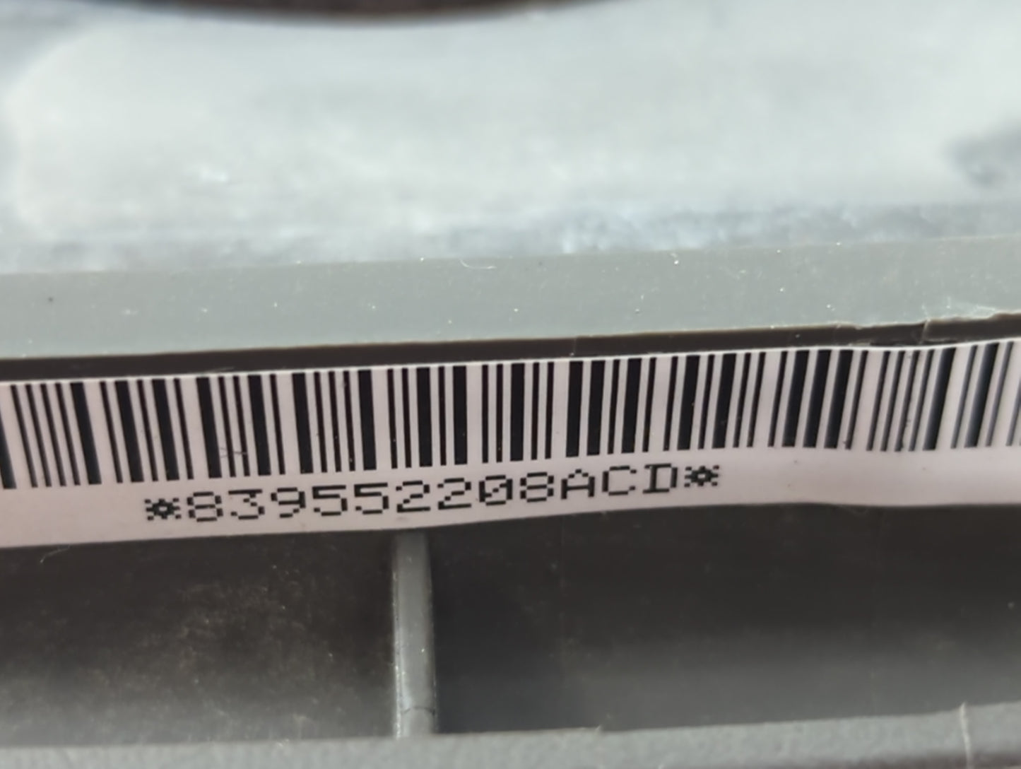 2007-2011 Toyota Camry Air Bag Passenger Right Dashboard Oem - Oemusedautoparts1.com