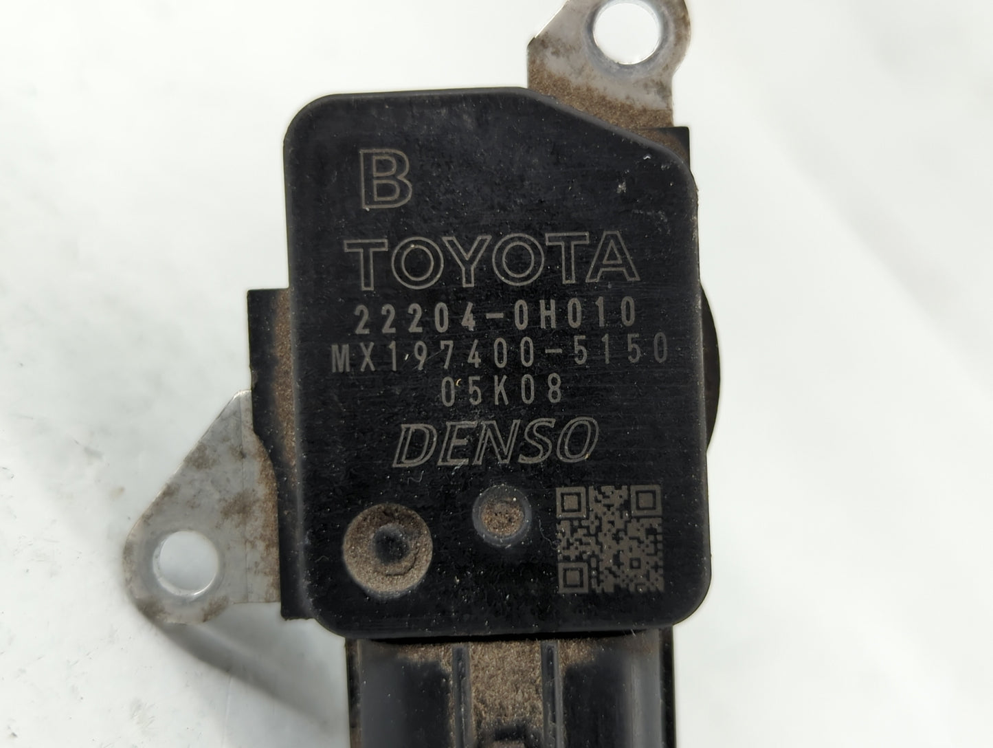 2007-2011 Toyota Camry Mass Air Flow Meter Maf - Oemusedautoparts1.com