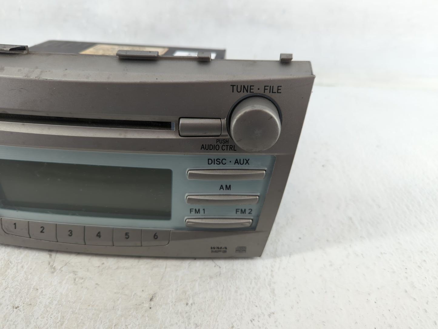 2007-2009 Toyota Camry Am Fm Cd Player Radio Receiver - Oemusedautoparts1.com