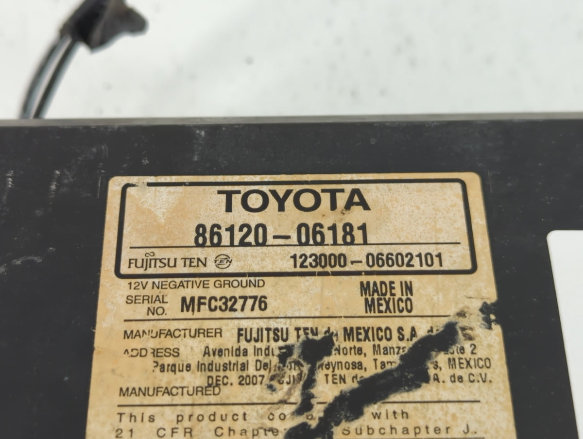 2007-2009 Toyota Camry Undefined 634167 - Oemusedautoparts1.com